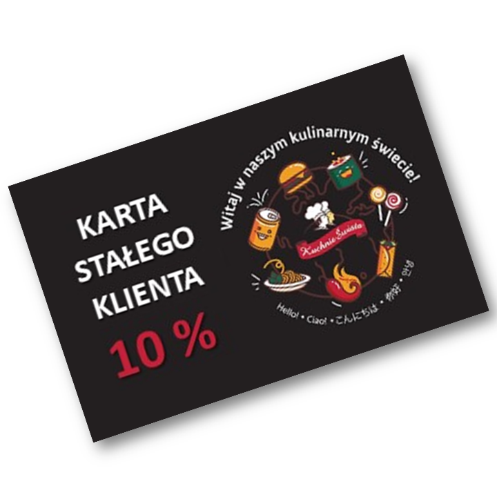 karta stałego klienta KŚ